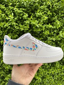air force 1 custom rose