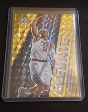 2020-21 PANINI MOSAIC AARON GORDON ELEVATE YELLOW REACTIVE PRIZM /99