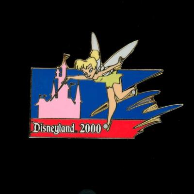 Tinker Bell Disneyland 2000 Disney Pin 1588