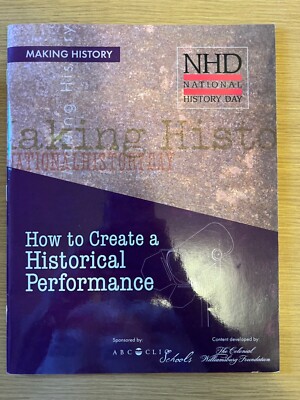 Making History : How to Create a Historical Paper by National History Day DVD