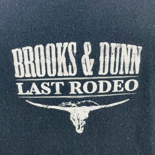 T-Shirt Brooks and Dunn letzte Rodeokonzerte 2010 große Country-Musik Unisex - Bild 6 von 7