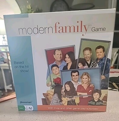 Modern Family TV Show Trivia Board Game by Pressman * NEW IN BOX Sealed