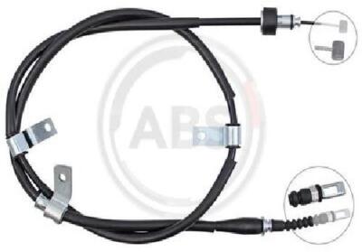 A.B.S. Reinforced parking brake cable K17387 1680 mm 1500 mm