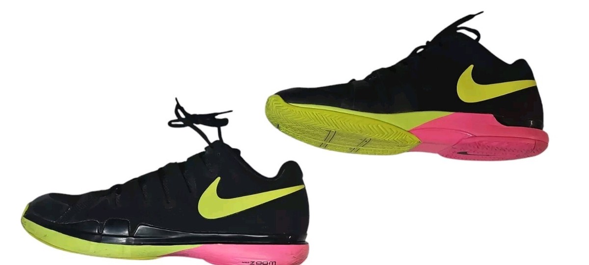Nike ZOOM VAPOR FlyKnit 27cm フェデラーモデル Nike Zoom Vapor RF Roger Federer FlyKnit Sneakers Mens 13 Black