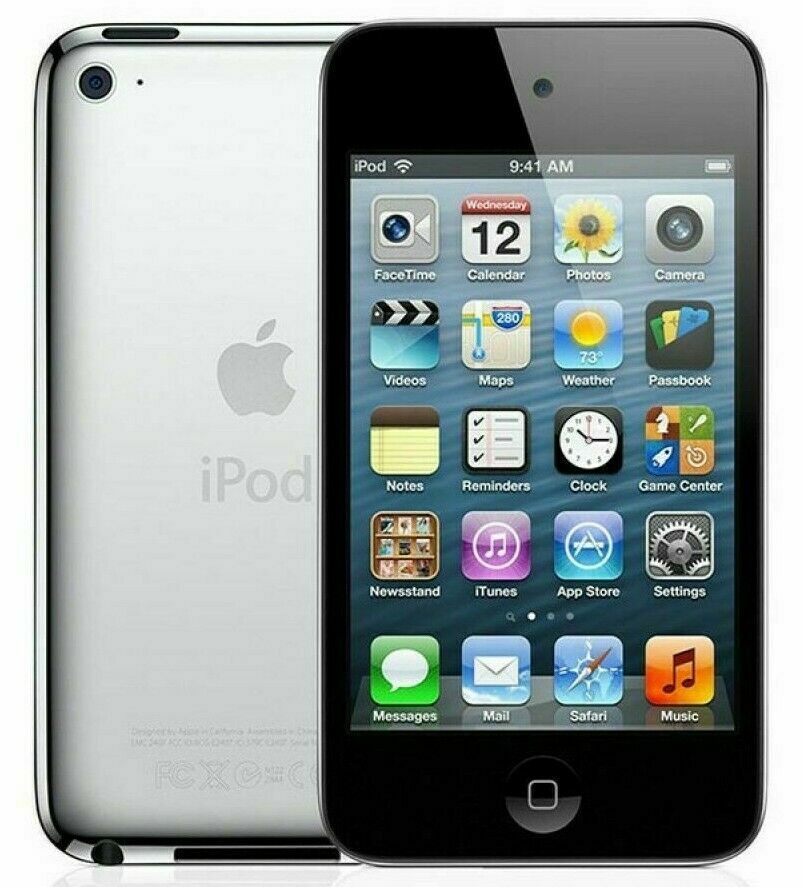 Apple iPod Touch 4th Generation A1367 8GB 16GB 32GB Black White | eBay