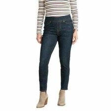 Signature by Levi Strauss Gold Women's Pull On Totally Slimming Jeans 4M W27 L30