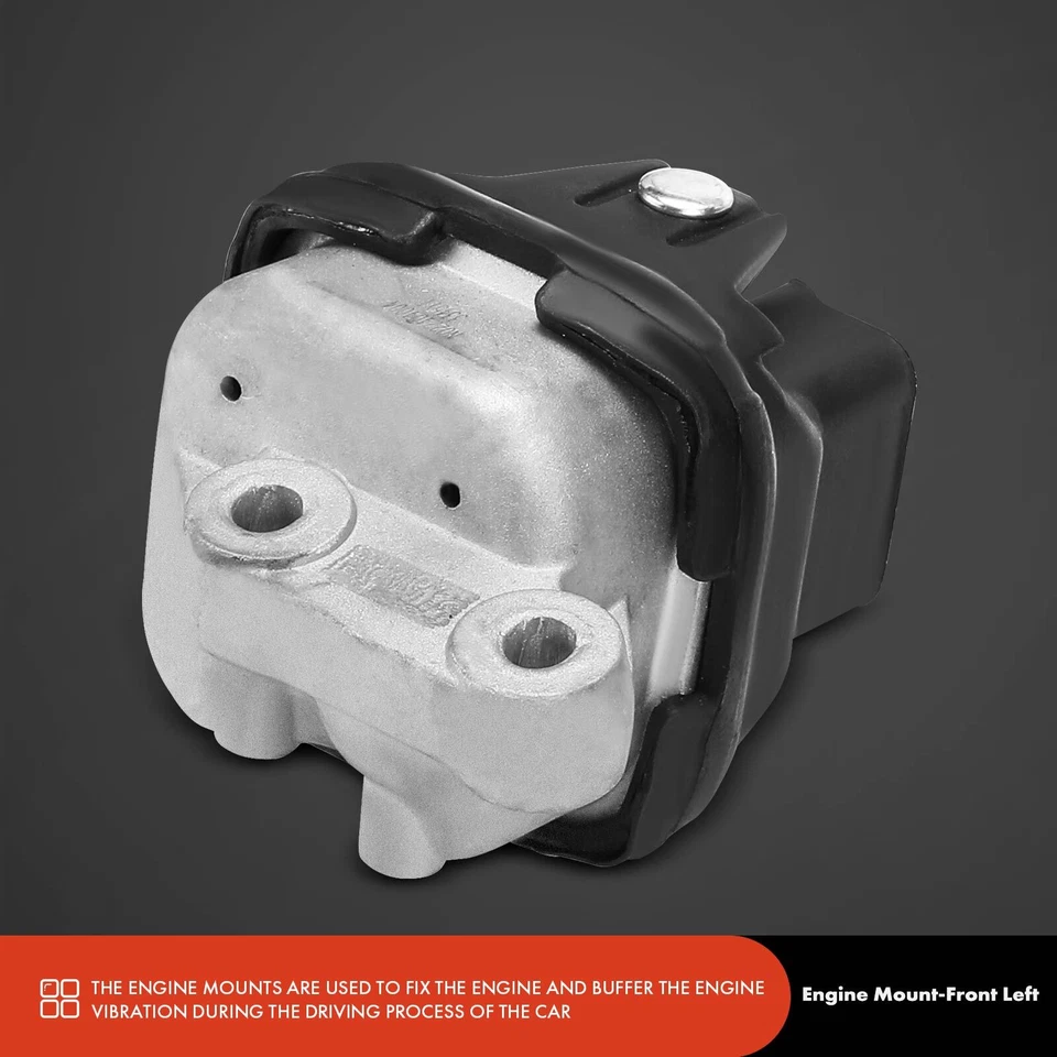 Montaje de motor y transmisión 3 piezas para Dodge Charger 2007-2010 Magnum 05-08 Foto 4 de 4