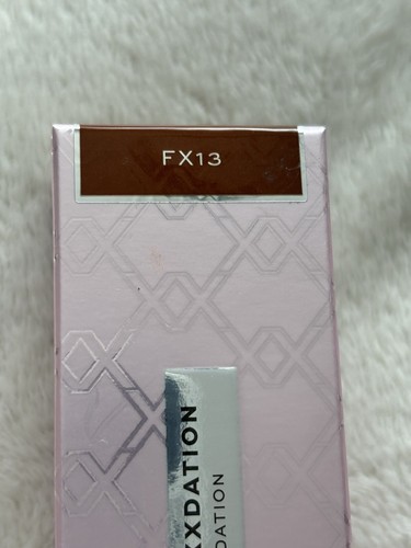 REVOLUTION LIQUID SKIN FAUXXDATION DOUBLE FIXX FOUNDATION BRAND NEW SEALED FX13 - Picture 2 of 3
