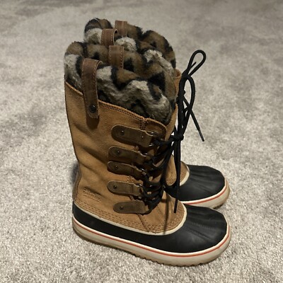 Sorel Joan Of Arctic Boots Sorel High Top Boots SOREL Women's Joan Of Arctic Boot,Tobacco/Sudan B(M) US