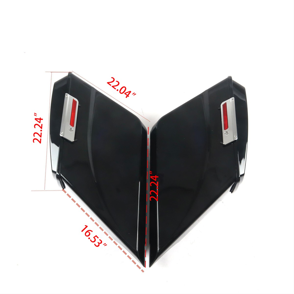 Hard Saddlebag for 1993 -12 2013 Harlay Touring Electra Road