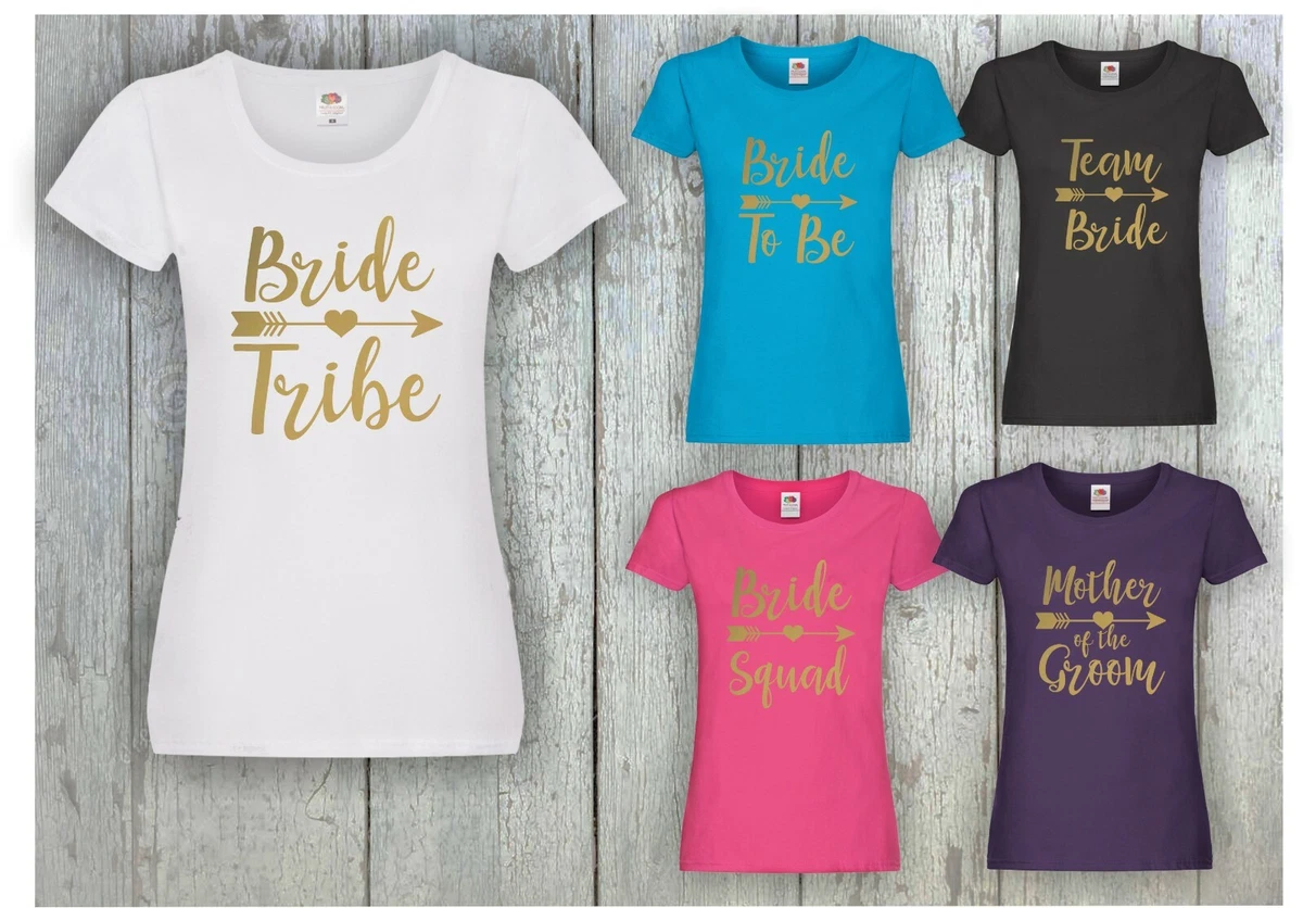 Team bride online shirts