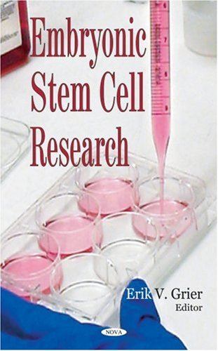 Embryonic Stem Cell Research by ErikV Grier (Hardcover) (2006)