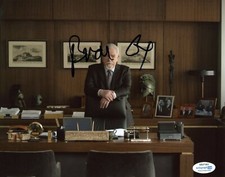Brian Cox Succession Autographed Signed 8x10 Photo ACOA