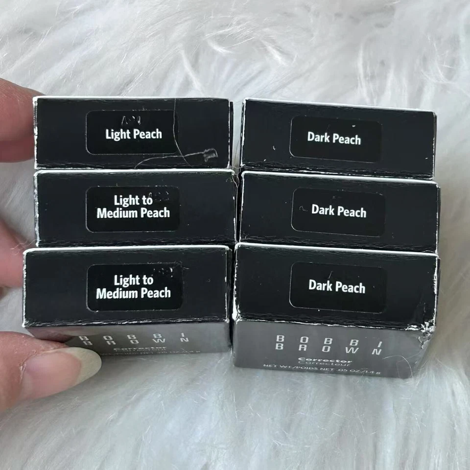 Nuevo Corrector De Ojos Bobbi Marrón Tamaño Completo 1.4 g/~Elige Color Foto 3 de 3