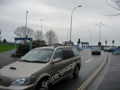 Foto 6x4 Exeter : Frog Street It's a bit of a cloudy day here on Fr c2009