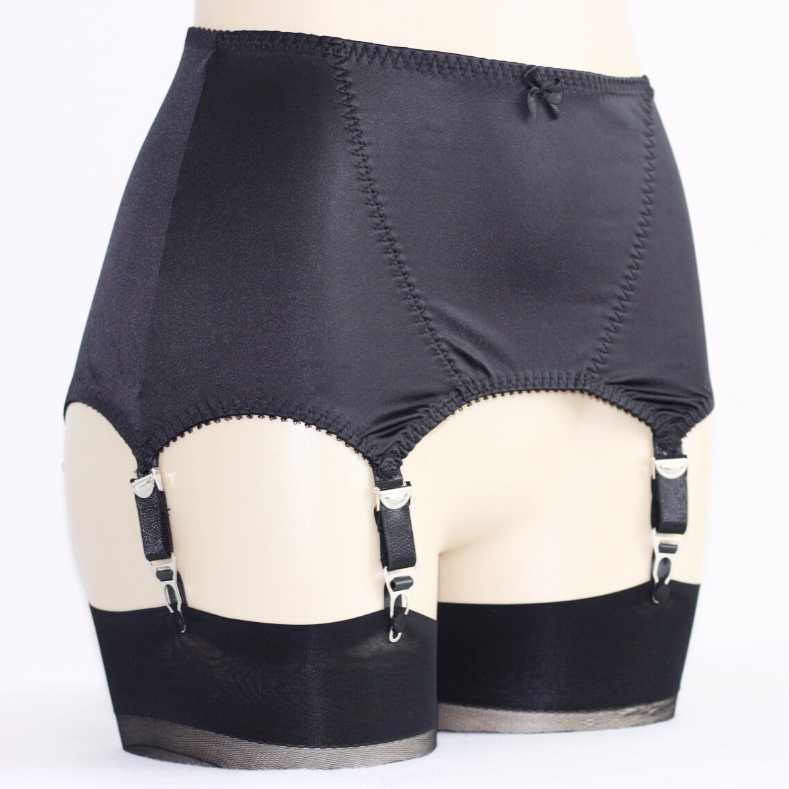 rago women's six strap shaper garter belt RAGO STYLE 3184