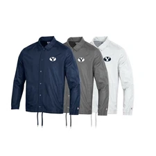BYU Cougars NCAA Men's Champion Classic Coaches Jacket Collection