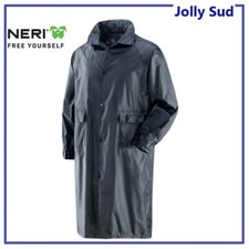 Cappotto Impermeabile Lungo Uomo Donna Antipioggia Poncho Pioggia Caccia Pesca