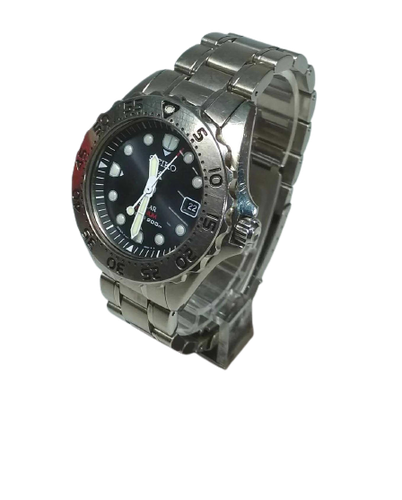 Seiko V147-0AG0 Solar Watch Titanium | eBay