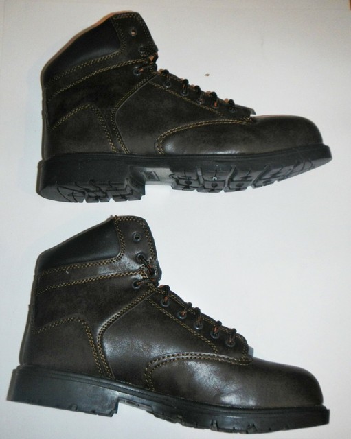 brahma boots steel toe