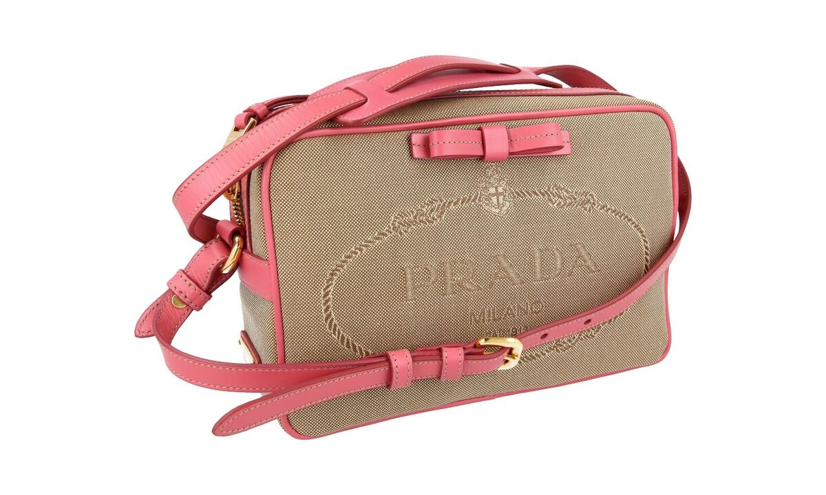 PRADA LOGO JACQUARD SHOULDER BAG HANDBAG CROSSBODY CANVAS | eBay PRADA LOGO JACQUARD SHOULDER BAG HANDBAG CROSSBODY CANVAS | eBay