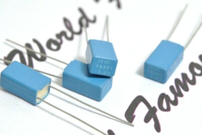 Condensatori WIMA FKP2 10 Da 1000pF 63V, Qualità Tedesca Per Circuiti Di Precisione Condensatore Film 63V 1000pF - Foto 8