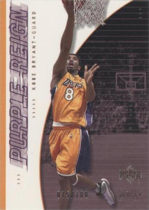 2000-01 Upper Deck - Game Jersey Edition Kobe Bryant #442 Silver