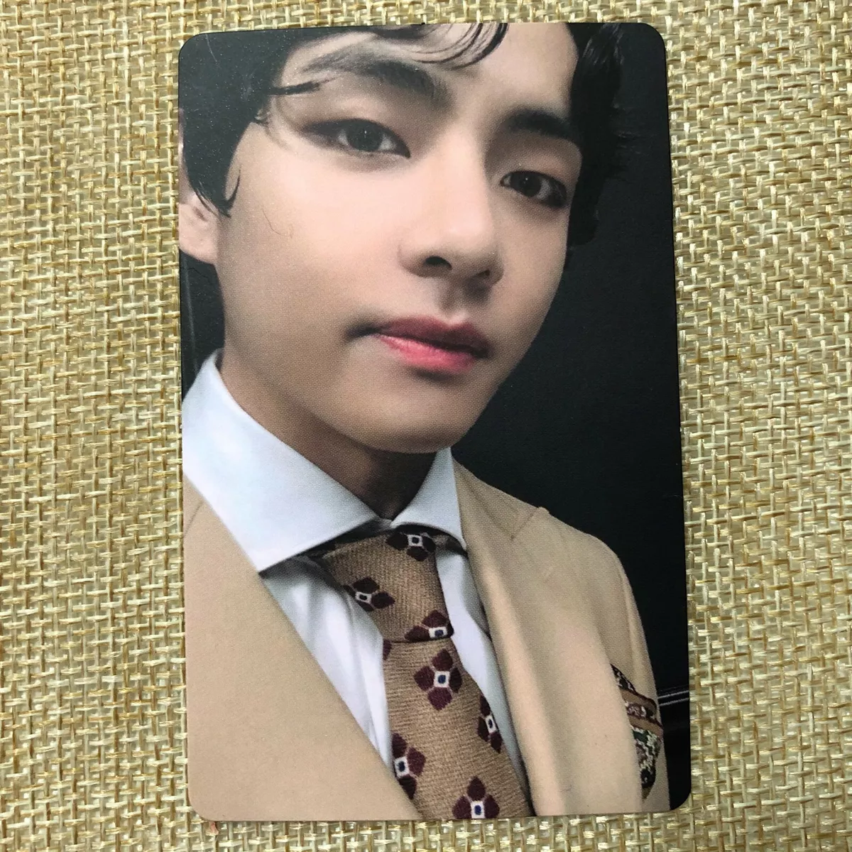 Bts map of the soul taehyung photocard set and album 