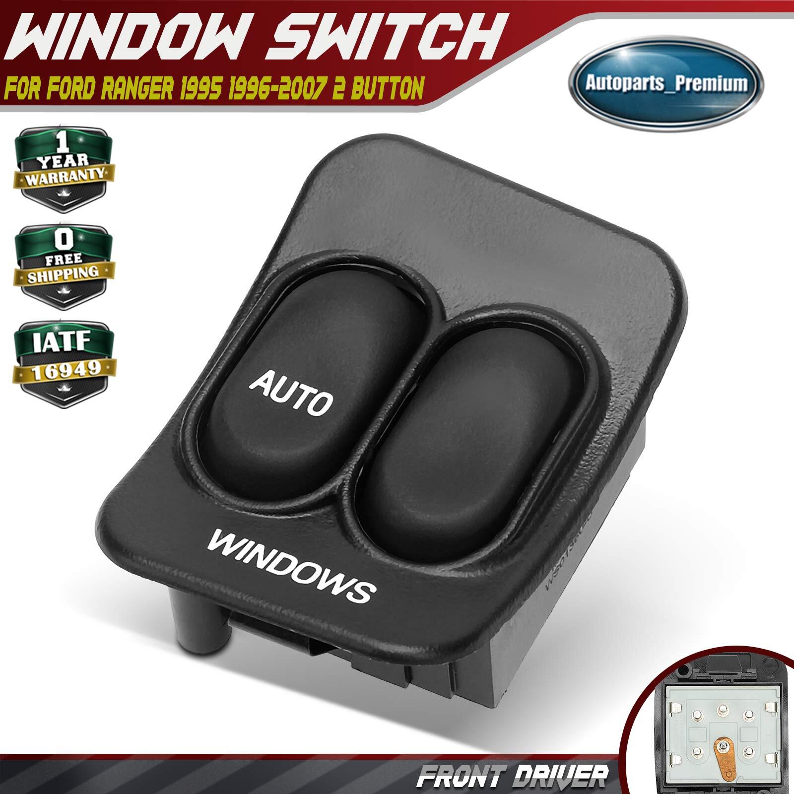 Ford Ranger Raptor Rear Window Switch Front Driver Left Power Window Switch for Ford Ranger 1995 1996-2007 2 ...