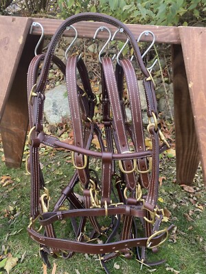 Horse Halter High Comfort, High Quality Leather Horse Halter ,wholesale Horse Le