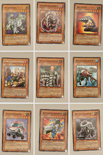 Yugioh, Maschine/Effekt, A-Z, Auswahl, Deutsch, Sammeln, Karten, TCG