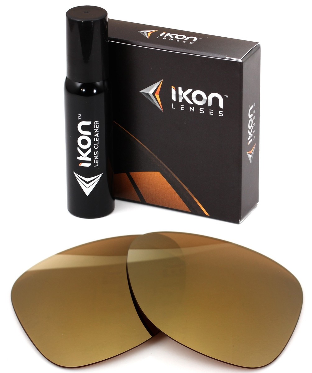 D-13 Polarized IKON Iridium Replacement Lenses For Oakley Monte Frio