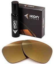 Polarized IKON Replacement Lenses For Ray Ban Boyfriend RB4147 60MM - 24K Gold