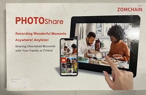 Zomchain Photoshare Photo Frame