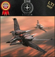 Star Citizen - RSI Scorpius - LTI (Lifetime Insurance) + rare skin Stinger Paint