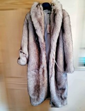 Faux Fur Coat Size 6