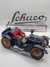 Schuco Mercer Tin Litho Win Up Vehicle 1225 ,Key not included, Not tested