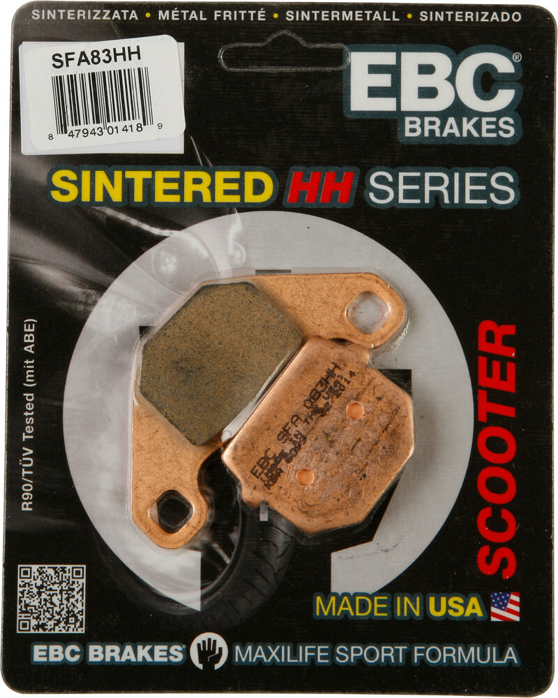 EBC HH Double-H Front or Rear Brake Pads for MZ Moskito SX