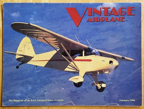 Vintage Airplane – Magazine Back Issues – Aviation / Flying - Picture 16 of 23