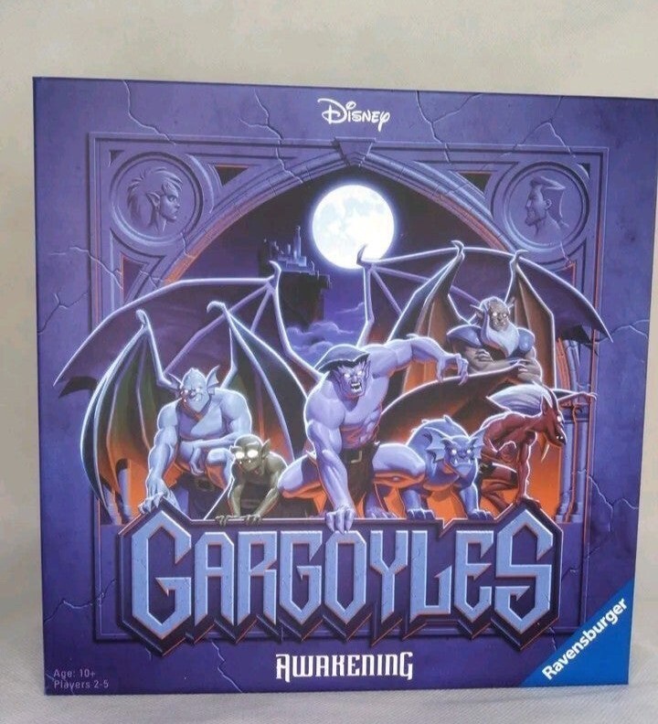 Disney’s Gargoyles  Board Game by Ravensburger (Brand New)