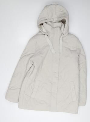 Marks and Spencer Damen Steppjacke Elfenbein Größe 10