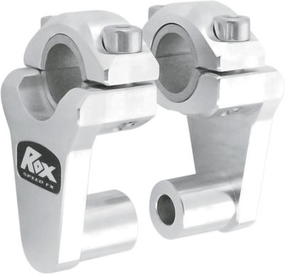 Rox Speed FX - 2'' Pivoting Risers for 7/8'' OR 1-1/8'' Handlebar (Natural) 1R-P2SE