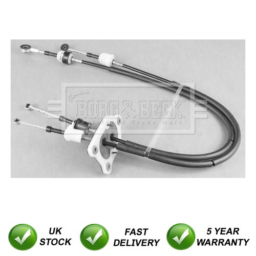 Gear Selector Cable SJR Fits Fiat Doblo Vauxhall Combo Opel 1.2 CDTi D