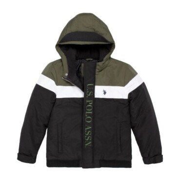 US POLO ASSN JACKET KIDS SIZE XS (4-5)