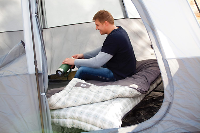 Coleman Heritage Big & Tall Cold-Weather Sleeping Bag, 10°F