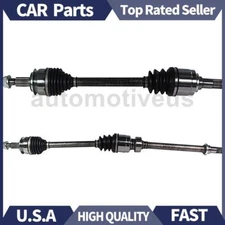 Front Left Right CV Axle Assembly CV Joint Shaft 2X For Mazda 3 2014 2015-2018