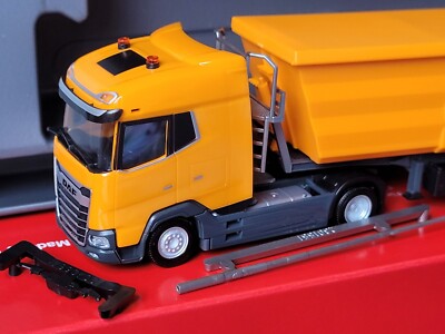 CAMION MINIATURE DAF XG - Orange - Herpa - 1/87 EUR 19,71 - FR