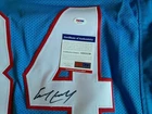 Earl Campbell Autographed Jersey NFL Houston Oilers COA Becket