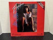 FLASHDANCE LASERDISC Starring: Jennifer Beals