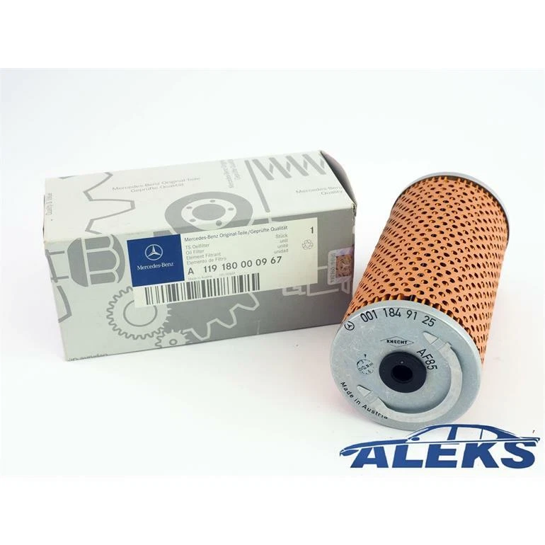 Original Mercedes Ölfilter Ölservice W124 W210 E420 E500 E60 AMG  